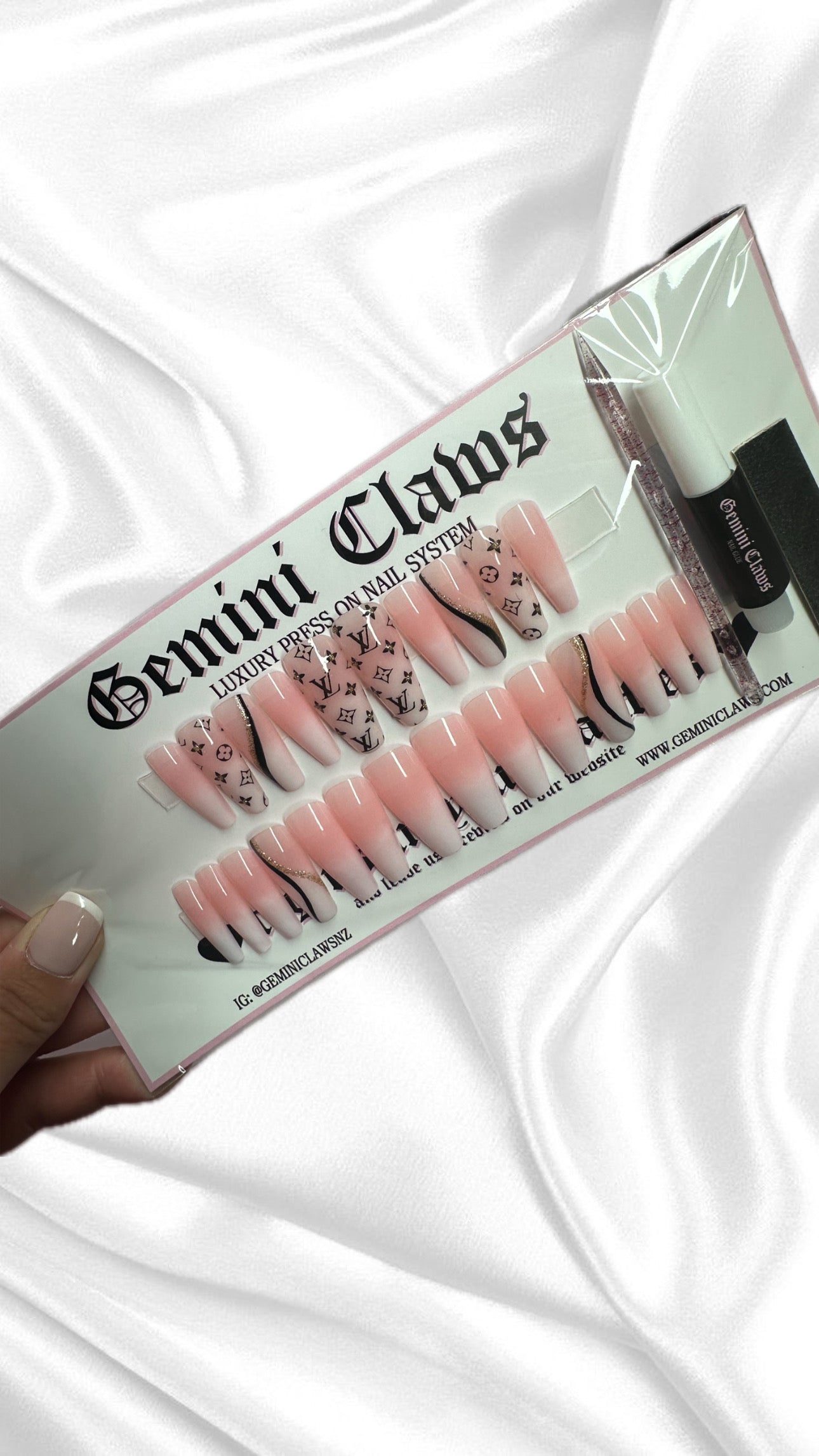 GEMINI CLAWS D5