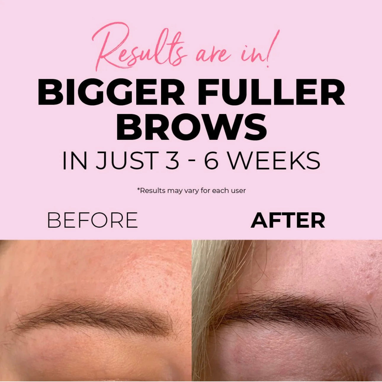 Brow serum